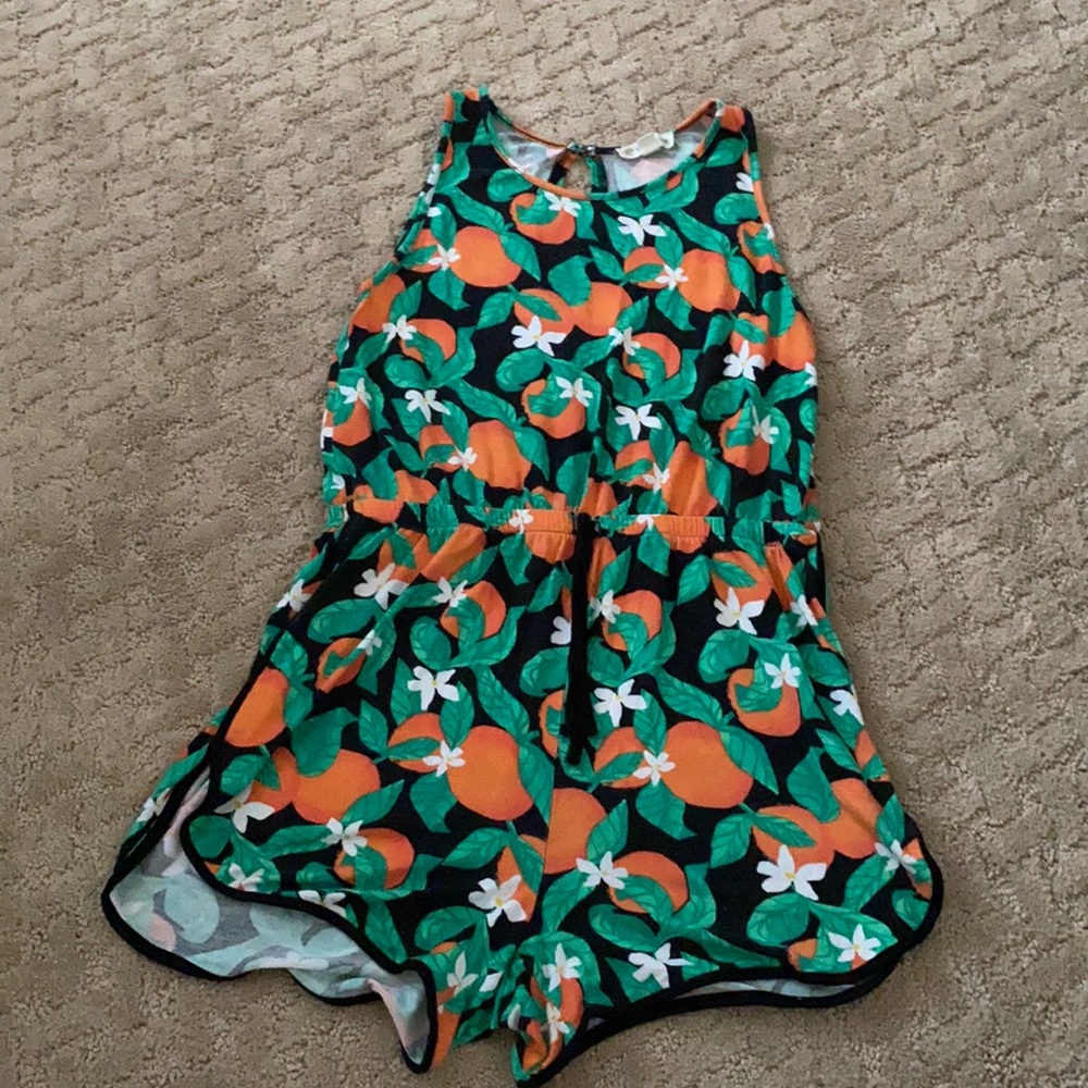 Kids Tucker and Tate Tropical Romper - 10/12